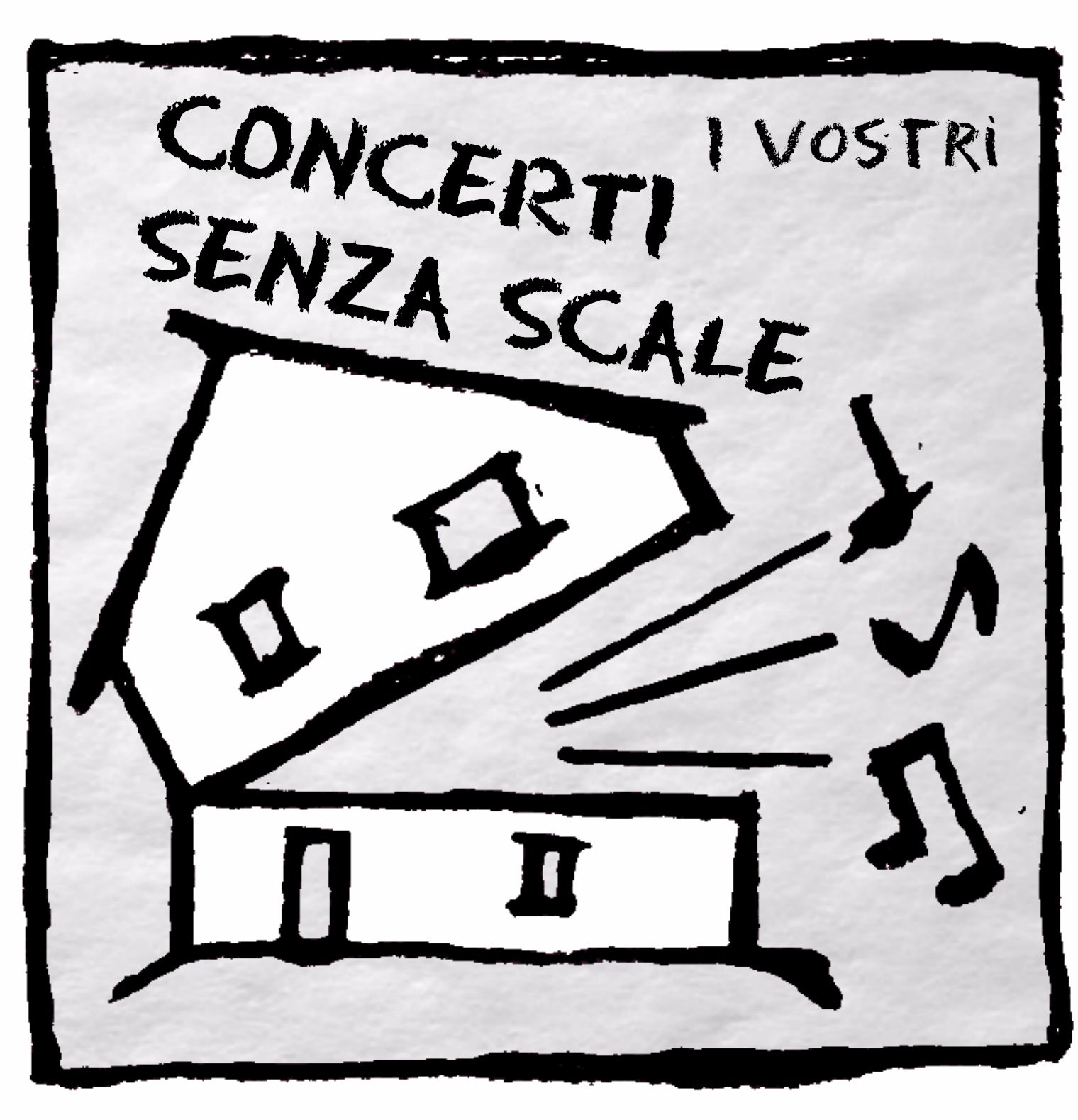 concerti senza scale logo alessandro pellegrini ancona cantautore house concert