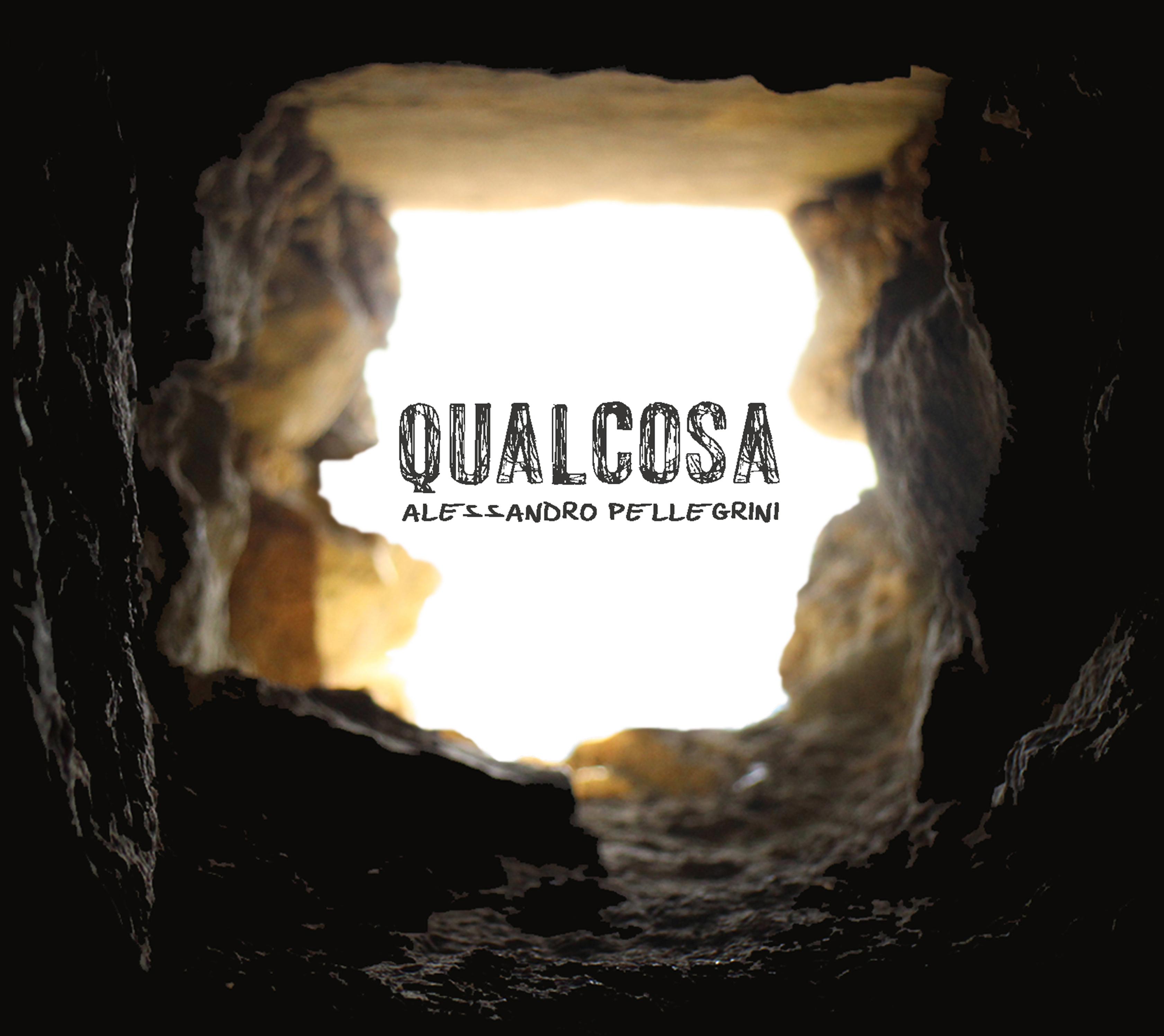 Alessandro Pellegrini cantautore Qualcosa copertina ufficiale album nuovo